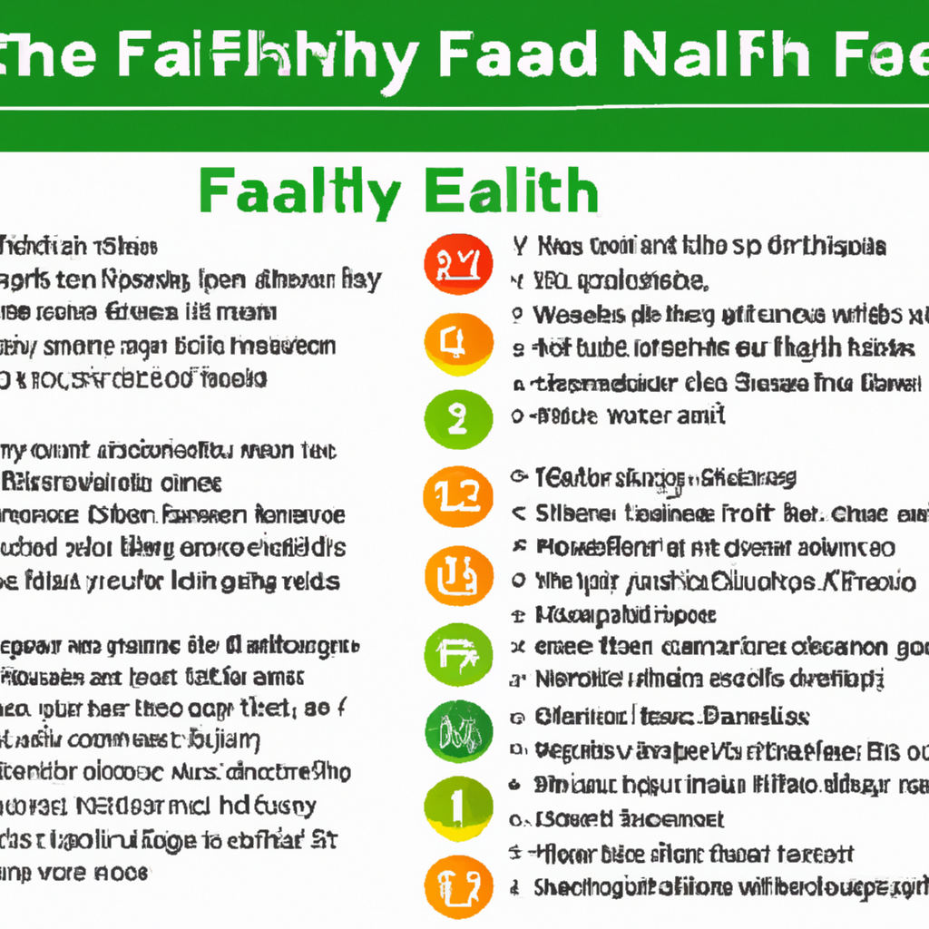 “Discover the Truth: Separating Myths from Facts about Healthy Eating”