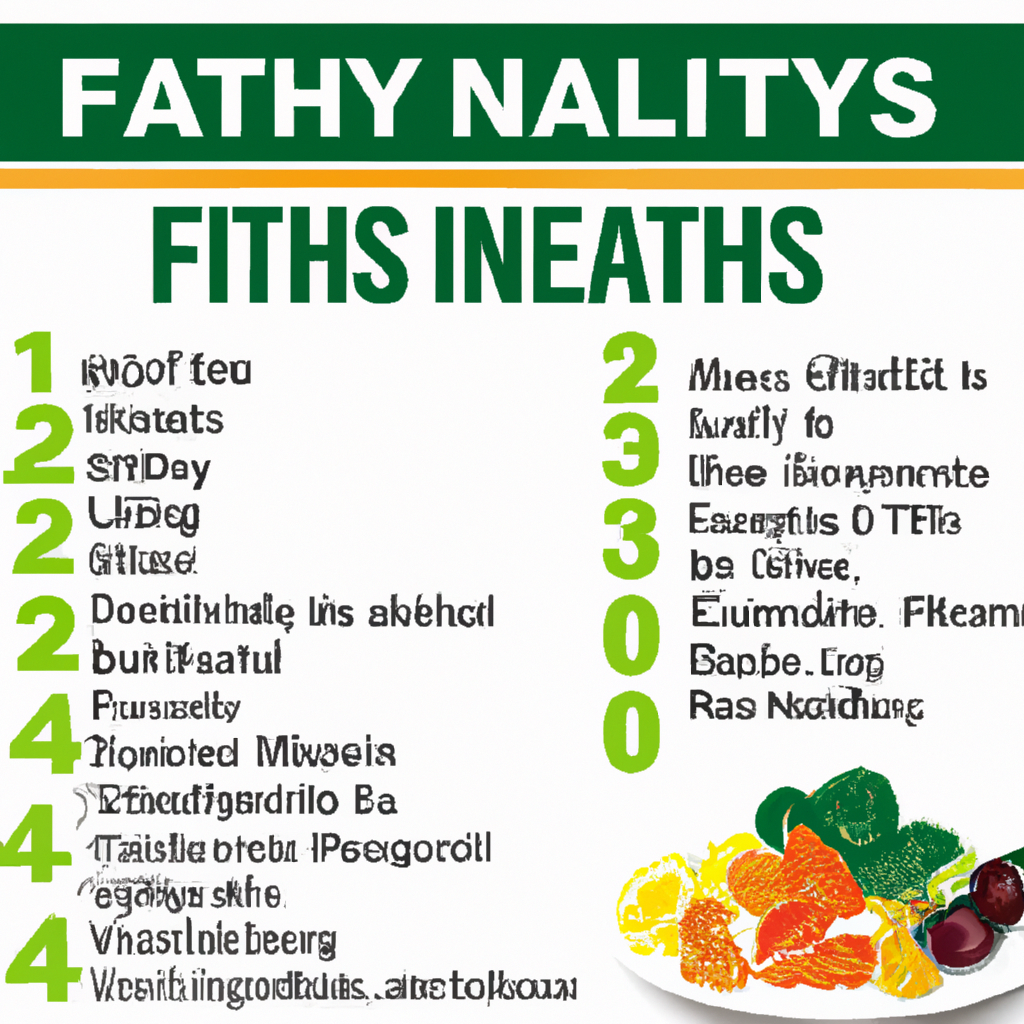 “10 Surprising Facts About Healthy Eating That You Need to Know”