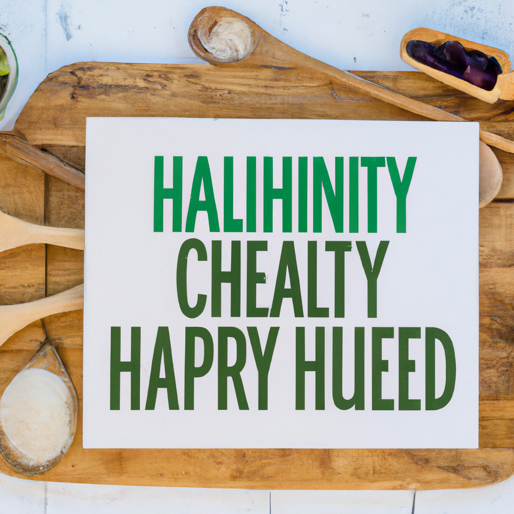 “Wholesome and Nourishing: A Collection of Healthy Family Recipes”