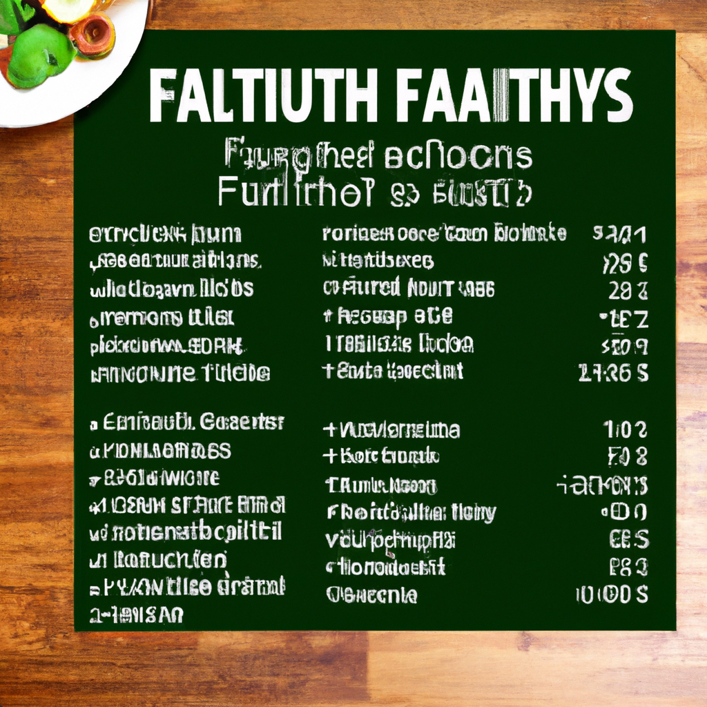 “Discover the Surprising Truths Behind Healthy Eating Habits”