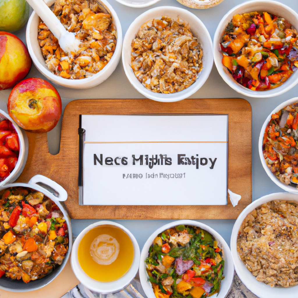 Easy and Nutritious: Healthy Family Recipes