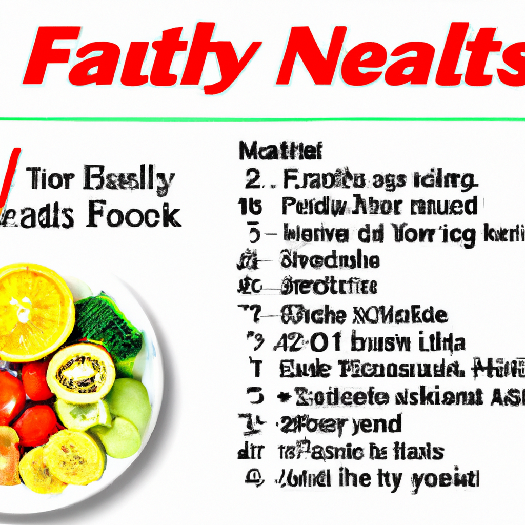 “5 Surprising Facts About Maintaining a Healthy Diet”