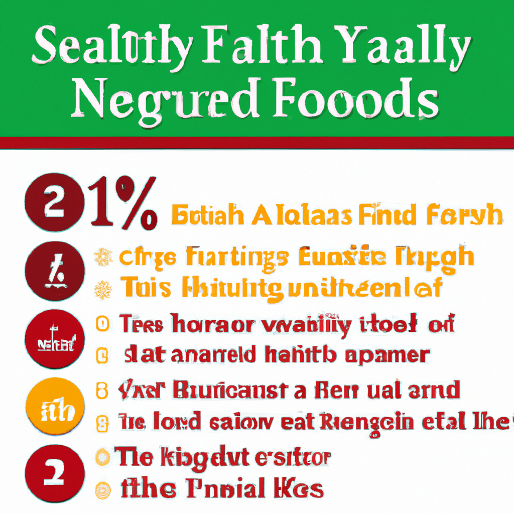 “5 Surprising Facts You Need to Know About Healthy Eating”