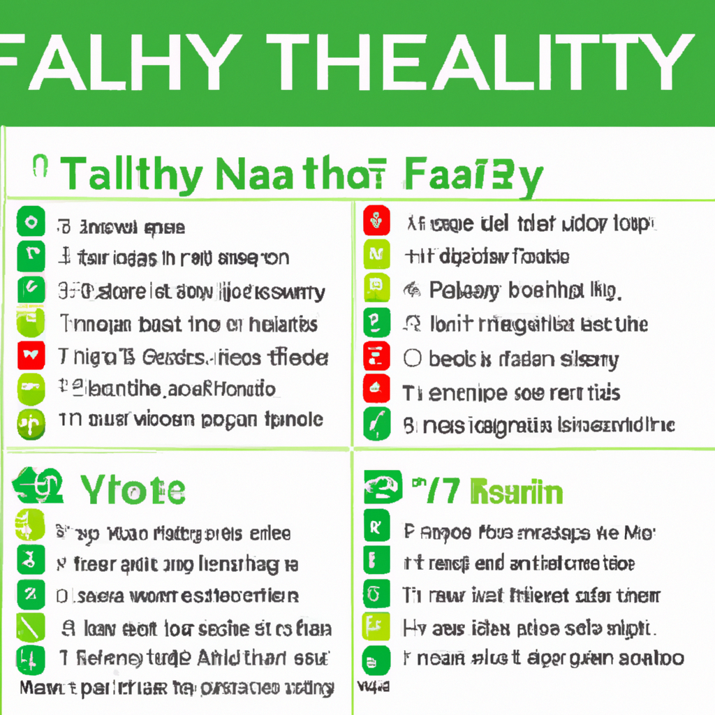 “Discover the Surprising Truths Behind Healthy Eating: Separating Fact from Fiction”
