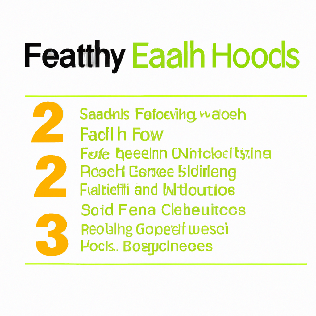 “The Importance of Understanding Healthy Eating Habits