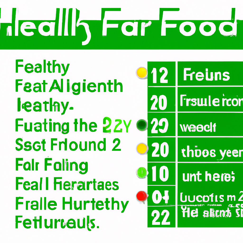 “Discover the Surprising Truths Behind Healthy Eating”