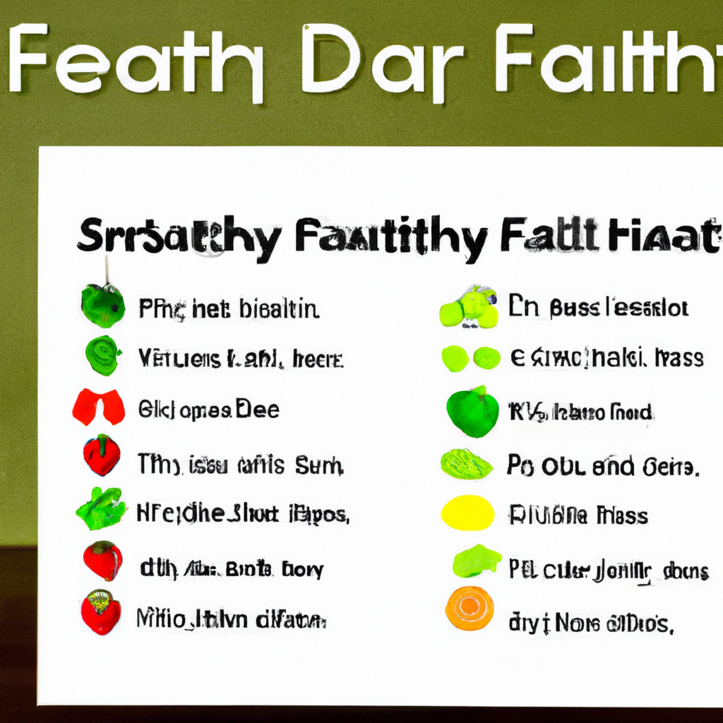 “Discover the Surprising Benefits of Healthy Eating: Separating Fact from Fiction”