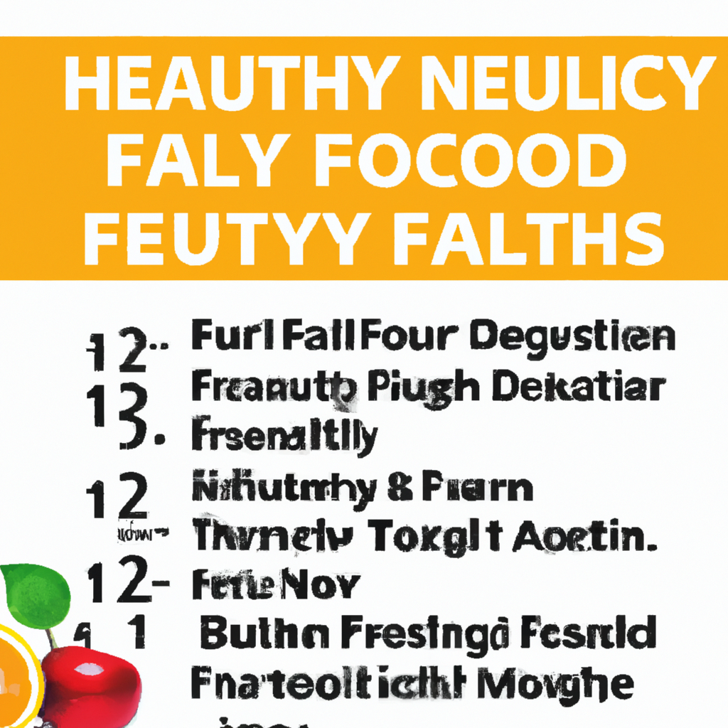 “10 Surprising Facts About Healthy Eating That Will Change Your Diet Forever”