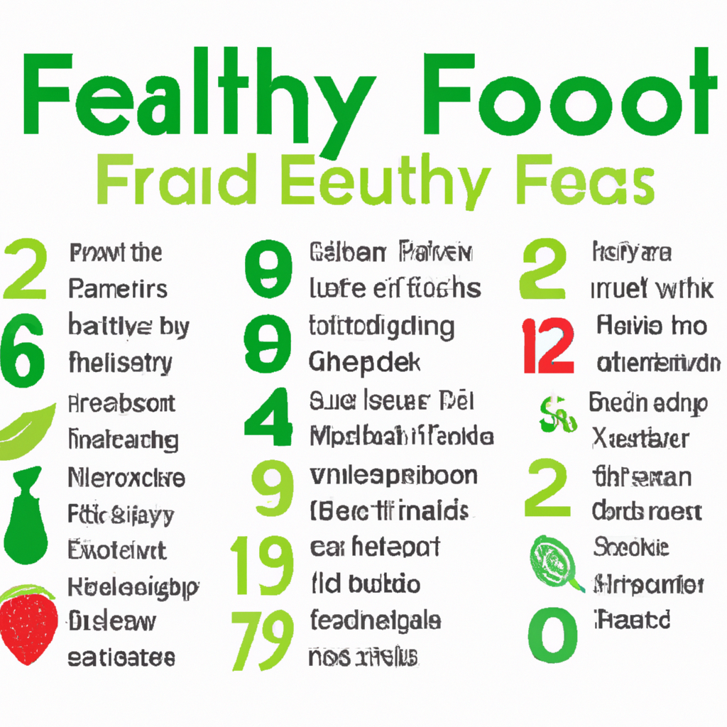 “10 Surprising Benefits of Incorporating Healthy Eating into Your Lifestyle”