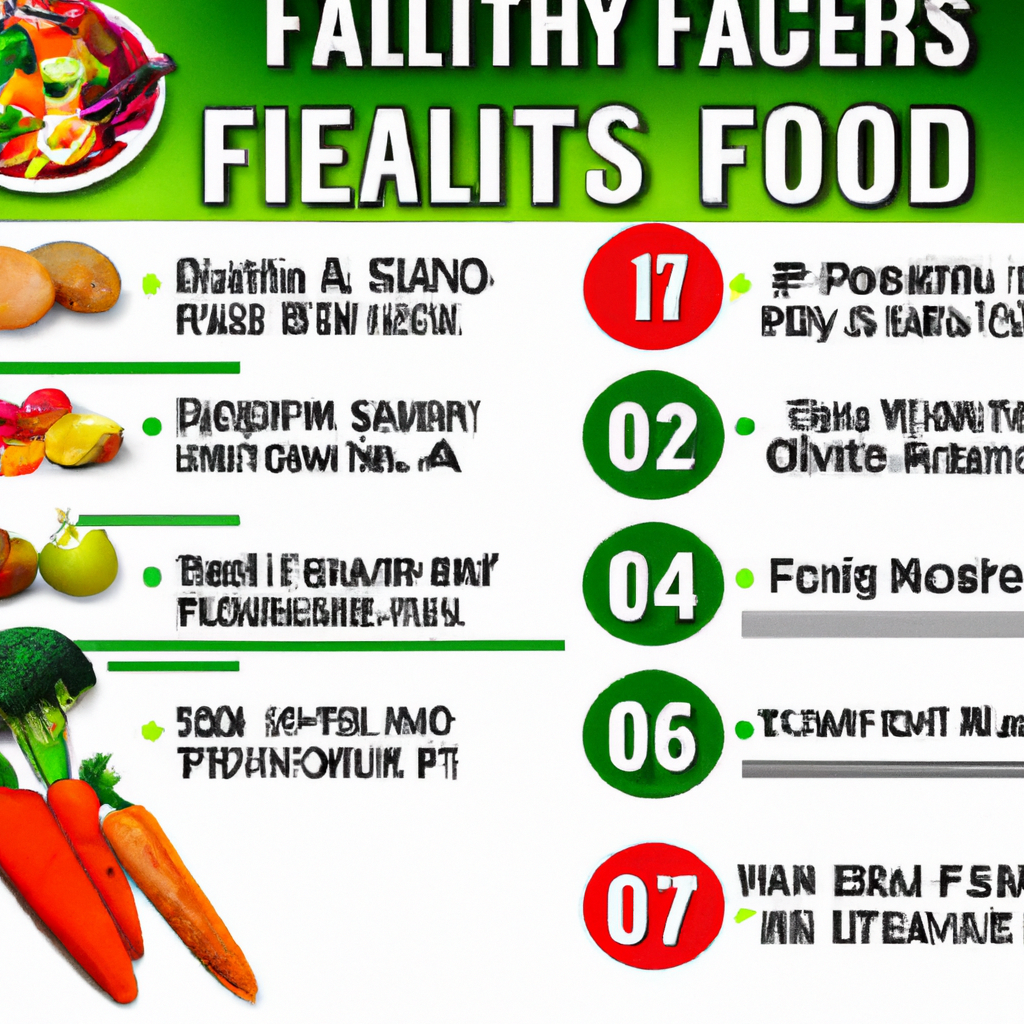 “10 Surprising Facts About the Benefits of Healthy Eating”