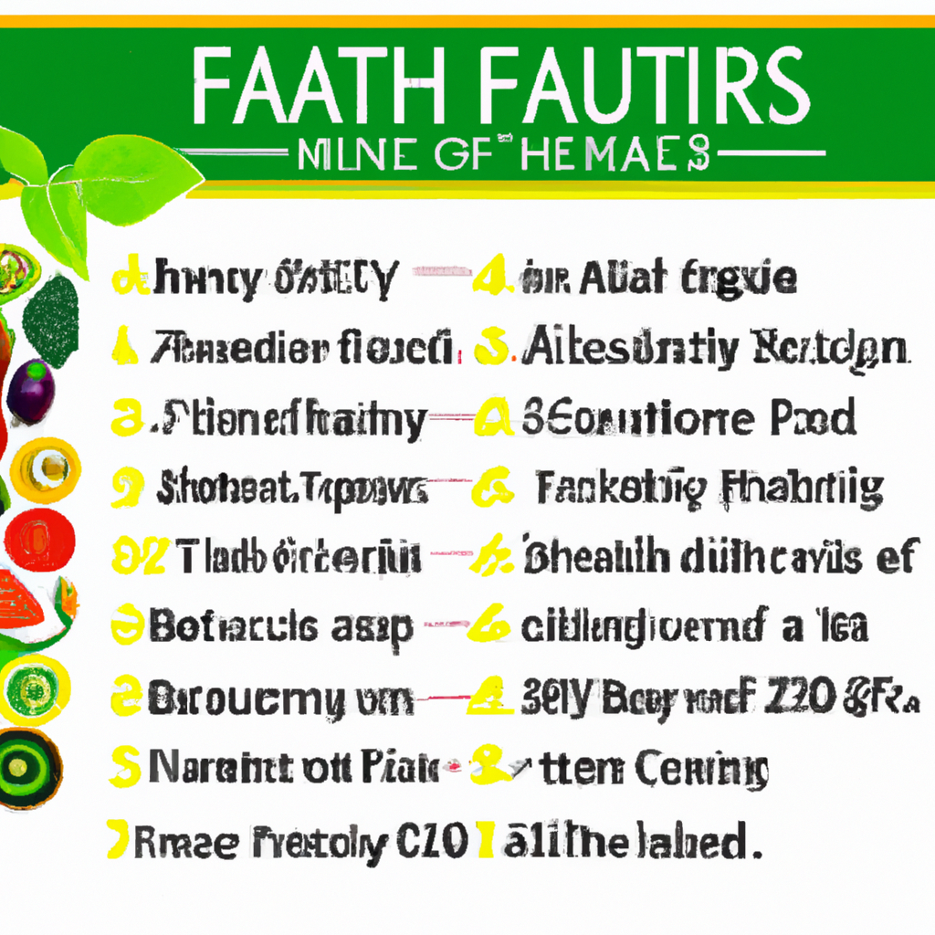 “Discover the Surprising Truths Behind Healthy Eating Habits”