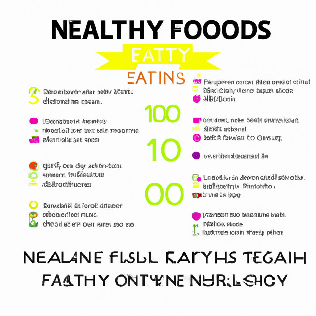 “10 Surprising Facts to Know About Maintaining a Healthy Diet”