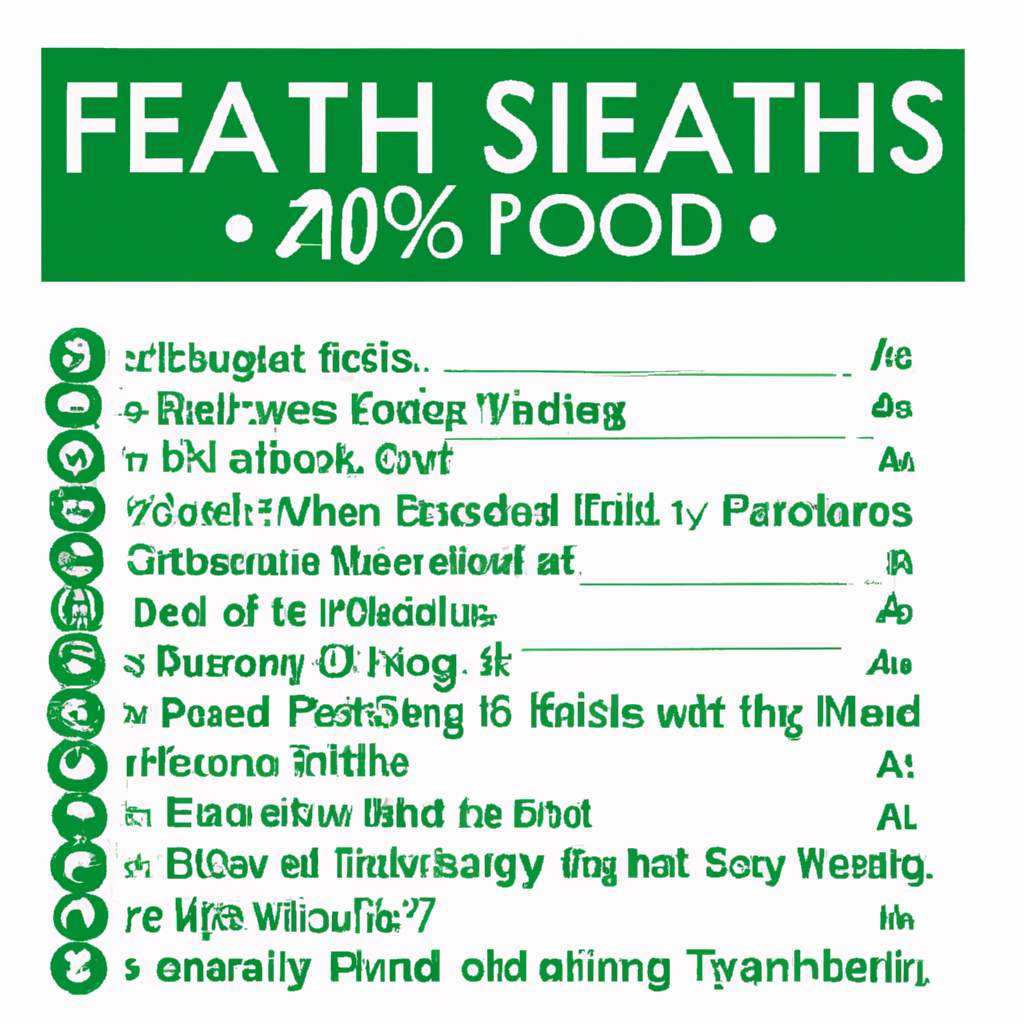 “Discover the Surprising Truths Behind Healthy Eating Habits”